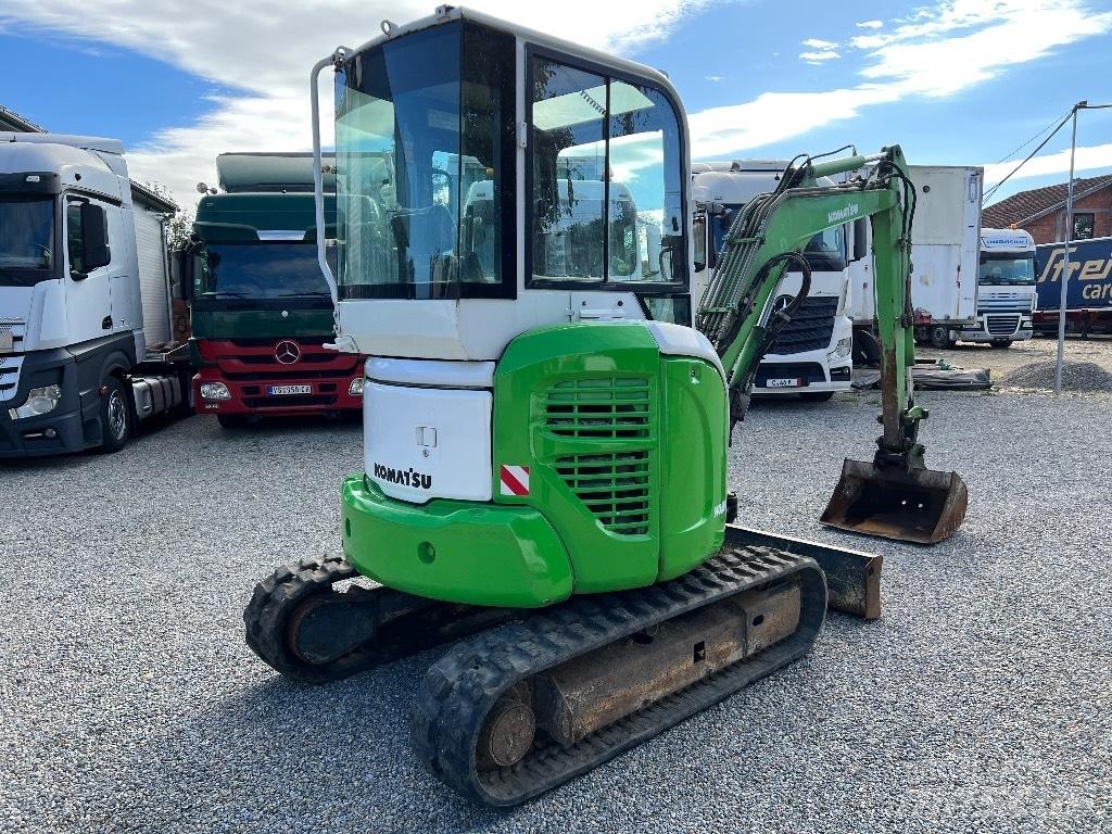 Komatsu PC 30 MR-2 Mini Excavators <7t (Mini Diggers)