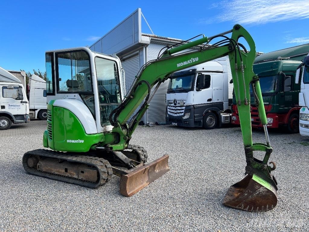 Komatsu PC 30 MR-2 Mini Excavators <7t (Mini Diggers)