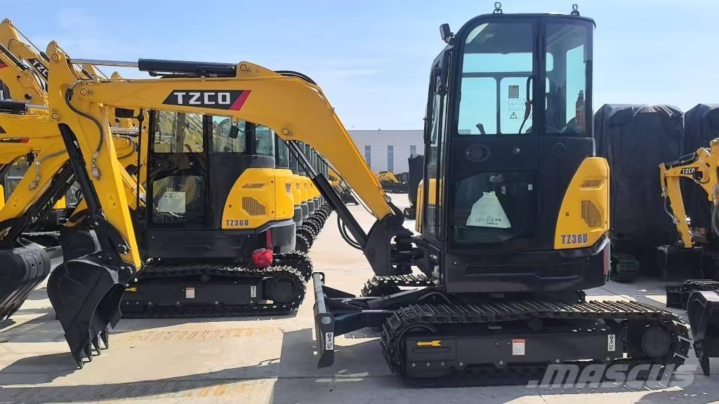 TZCO TZ36U Mini Excavators <7t (Mini Diggers)