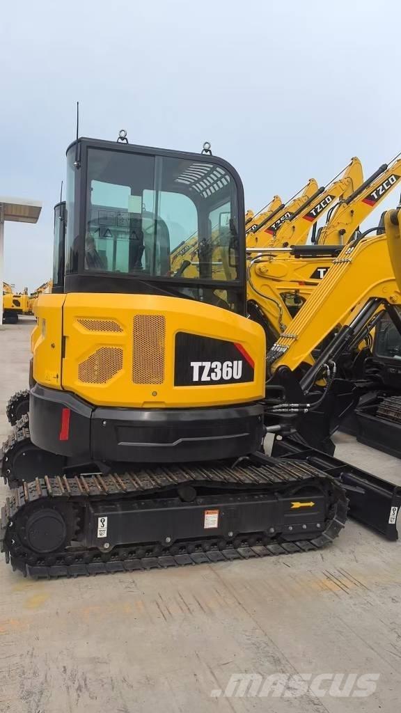 TZCO TZ36U Mini Excavators <7t (Mini Diggers)