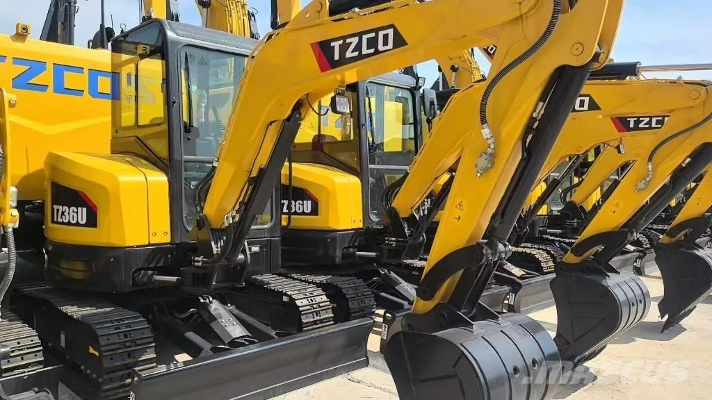 TZCO TZ36U Mini Excavators <7t (Mini Diggers)