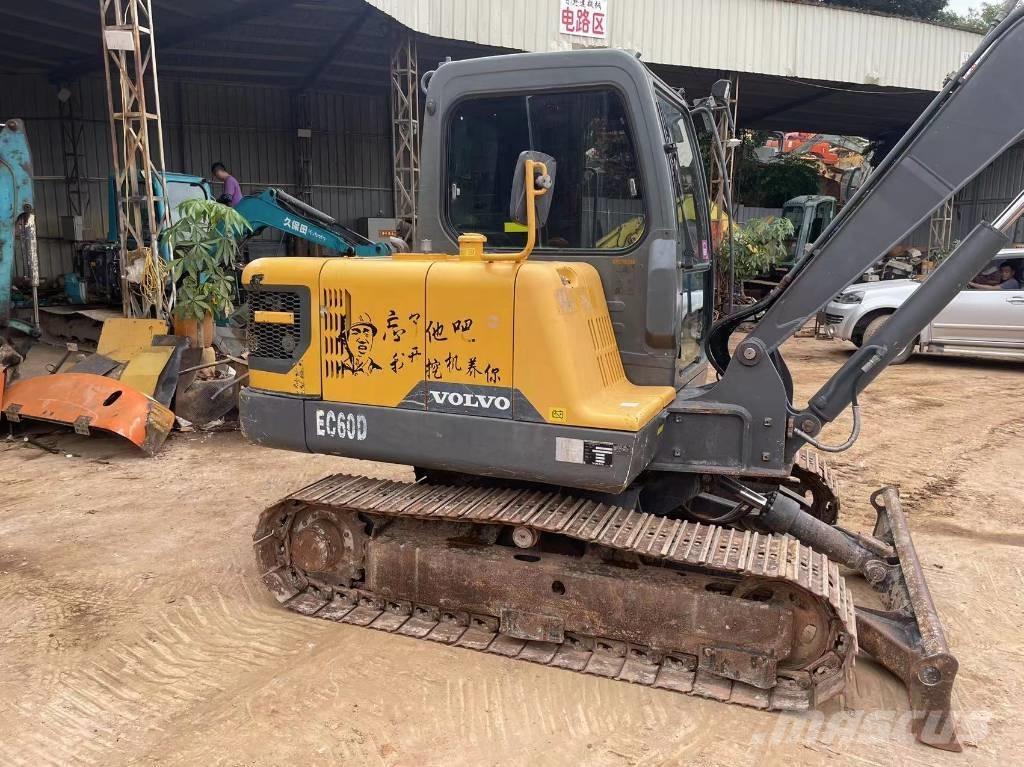 Volvo EC 55 D Mini Excavators <7t (Mini Diggers)