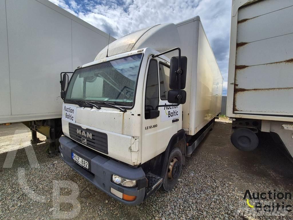 MAN LE12.180 Box trucks