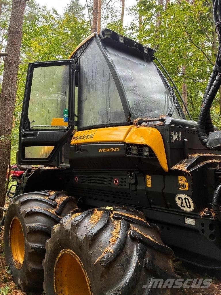 Ponsse Wisent 8W Forwarders