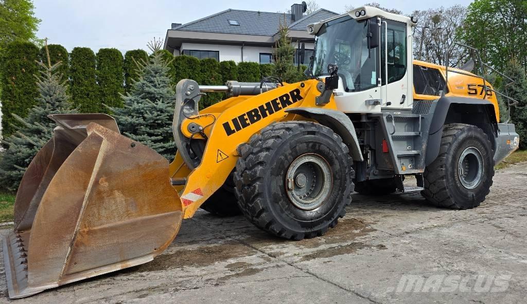 Liebherr L 576 Wheel Loaders