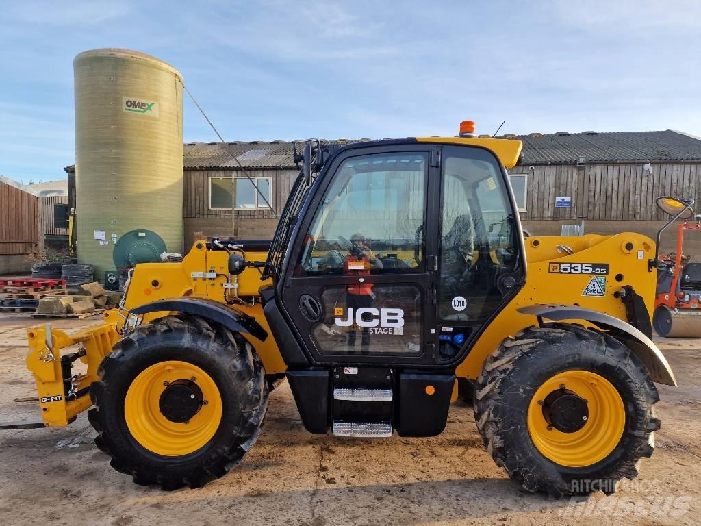 JCB 535-95 Telescopic Handlers