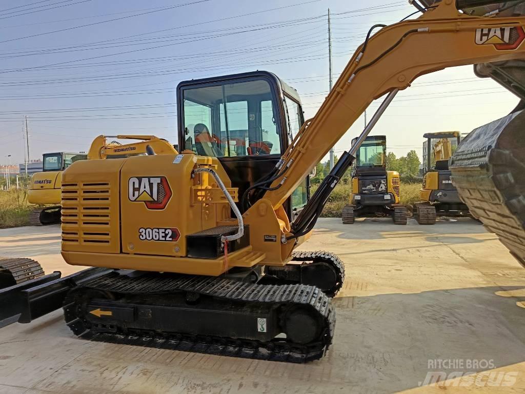 CAT 306 E2 Mini Excavators <7t (Mini Diggers)