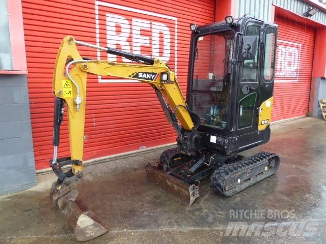Sany SY 18 C Mini Excavators <7t (Mini Diggers)