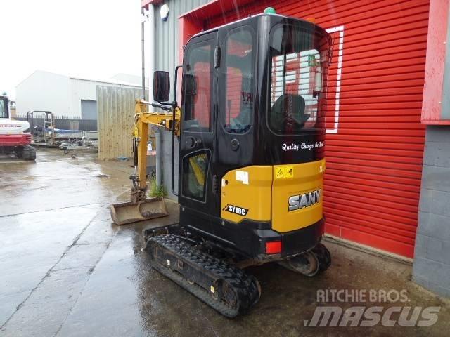 Sany SY 18 C Mini Excavators <7t (Mini Diggers)