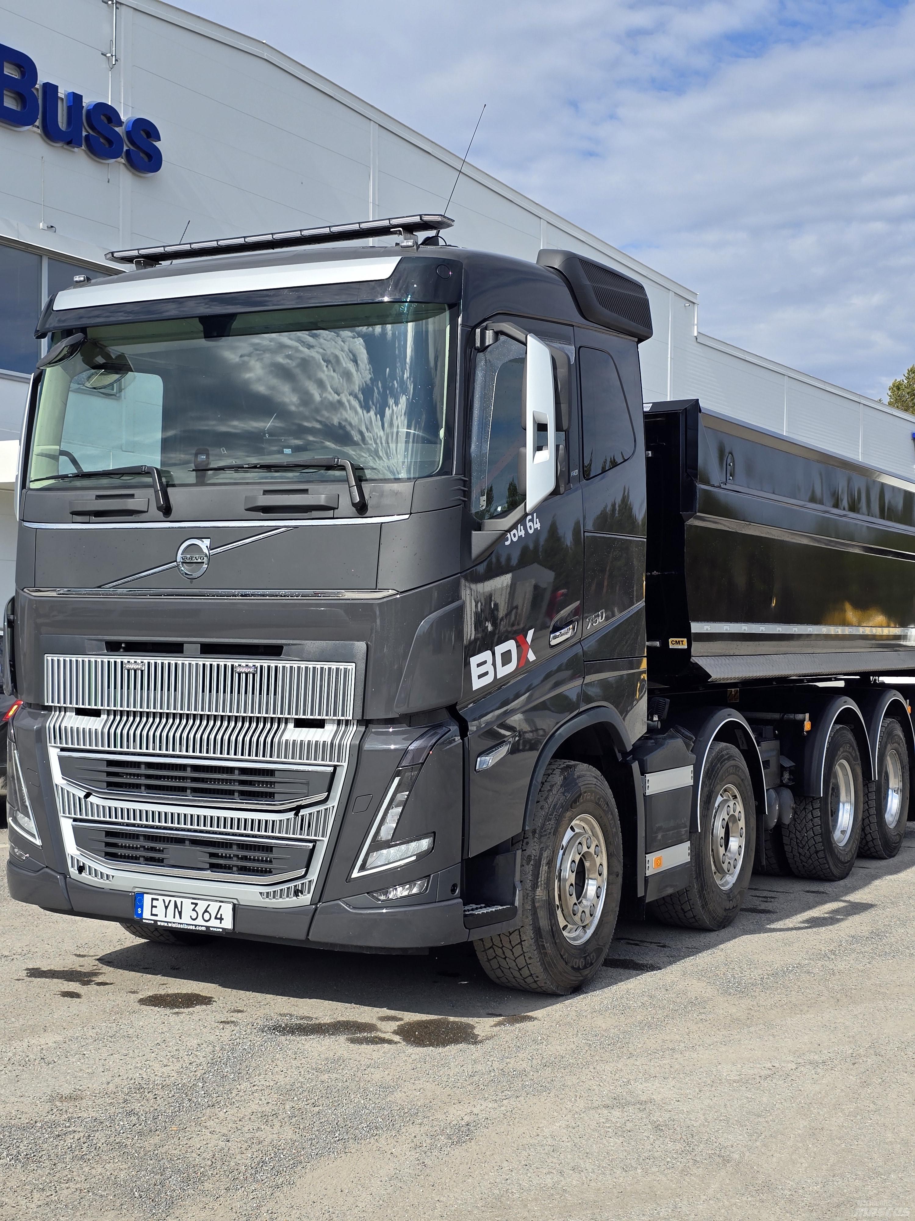 Volvo FH16 750 Dump Trucks