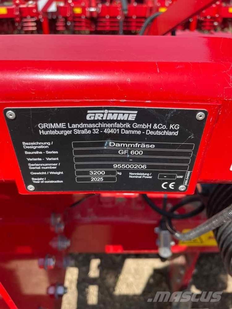 Grimme GF 600 Potato Equipment - Others