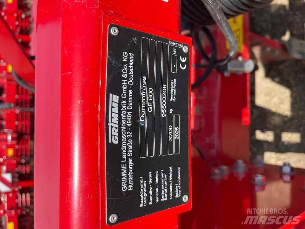 Grimme GF 600 Potato Equipment - Others
