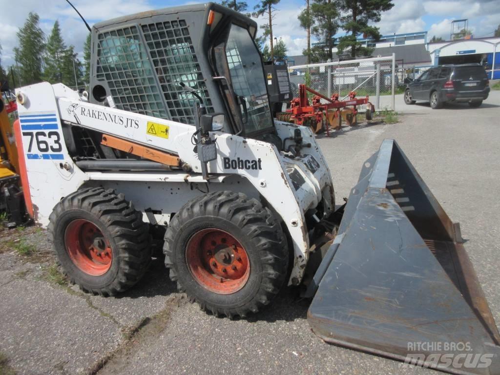 Bobcat 763 Mini Loader
