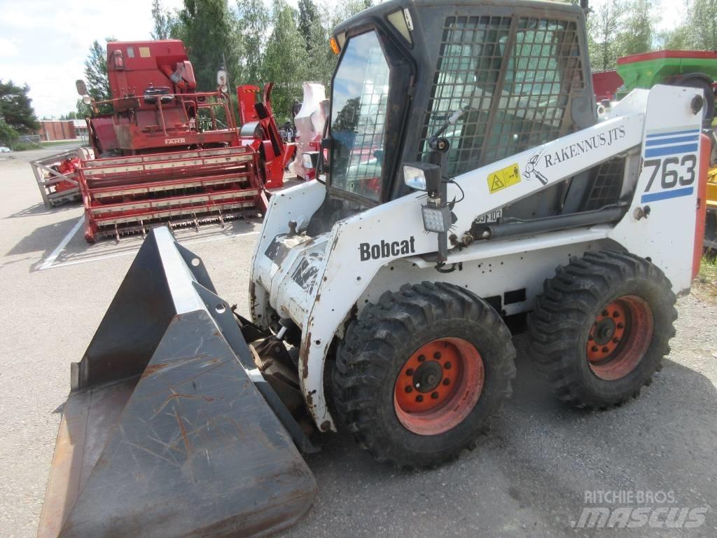 Bobcat 763 Mini Loader