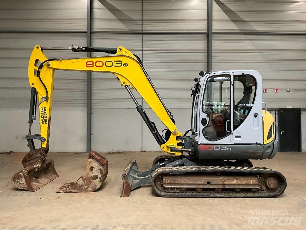 Neuson 8003 Mini excavators  7t - 12t
