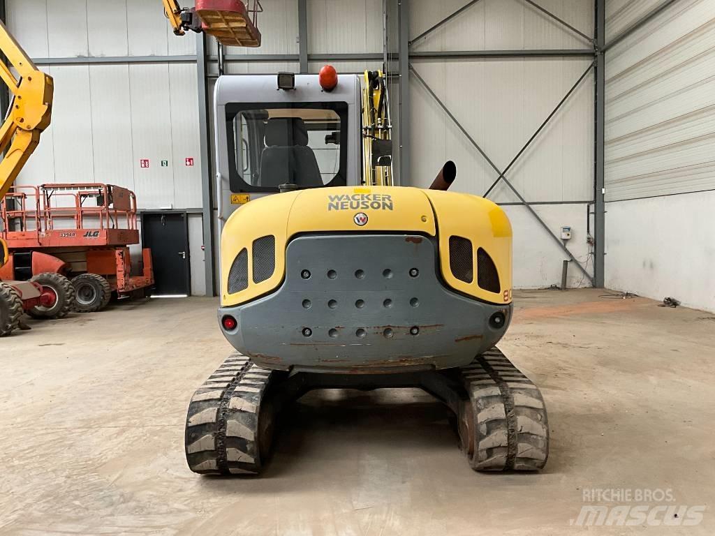 Neuson 8003 Mini excavators  7t - 12t