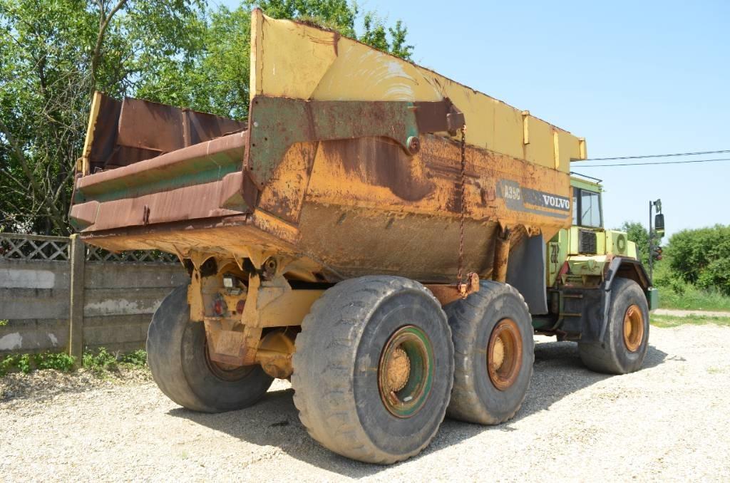 Volvo A 35 C Articulated Dump Trucks (ADTs)