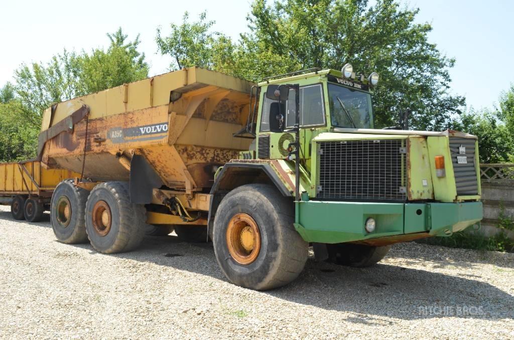 Volvo A 35 C Articulated Dump Trucks (ADTs)