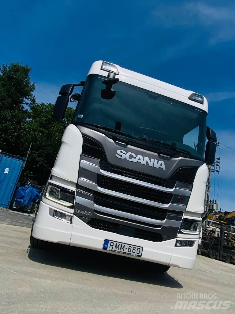 Scania G 450 Conventional Trucks / Tractor Trucks