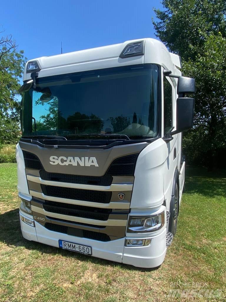 Scania G 450 Conventional Trucks / Tractor Trucks