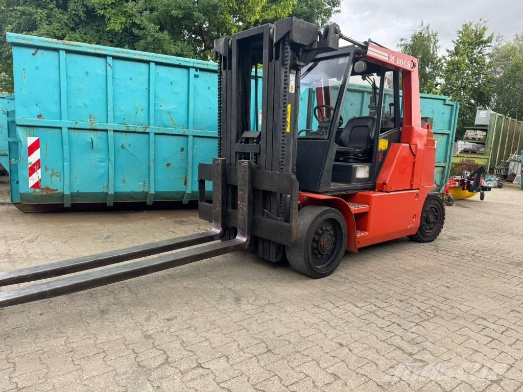 Mora MC80CS Diesel Forklifts