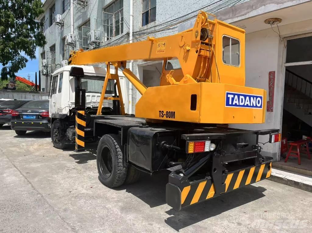 Tadano TS 80 R-1 Rough Terrain Cranes