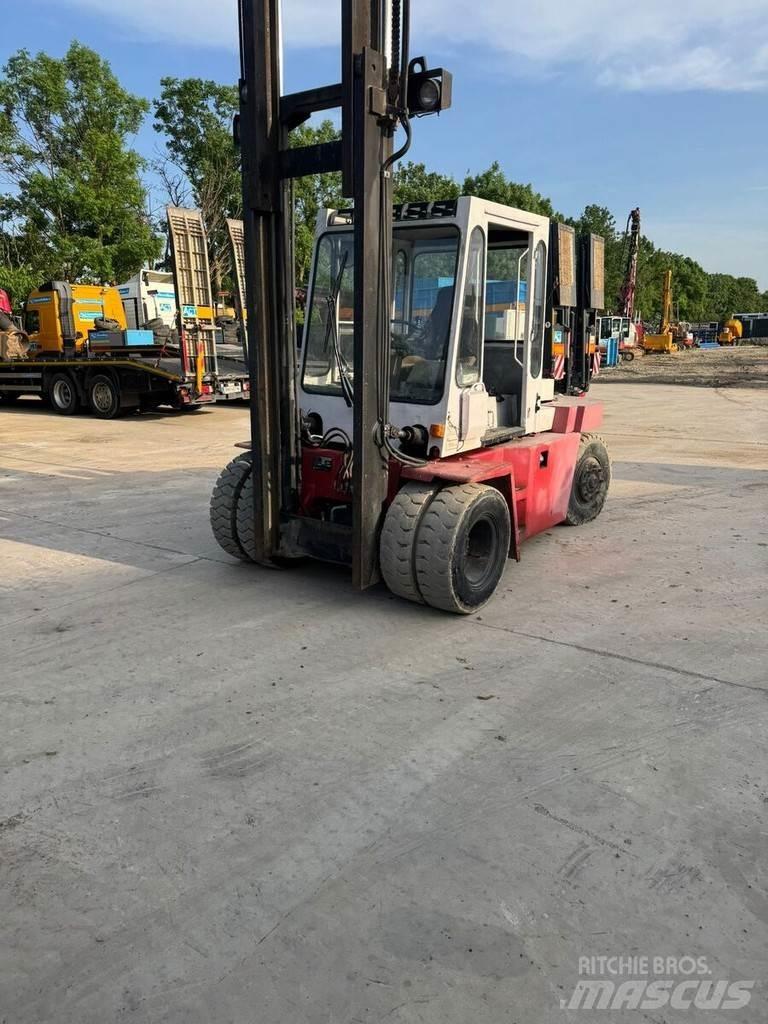 Kalmar DB7 - 600 Diesel Forklifts