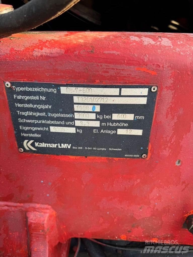 Kalmar DB7 - 600 Diesel Forklifts