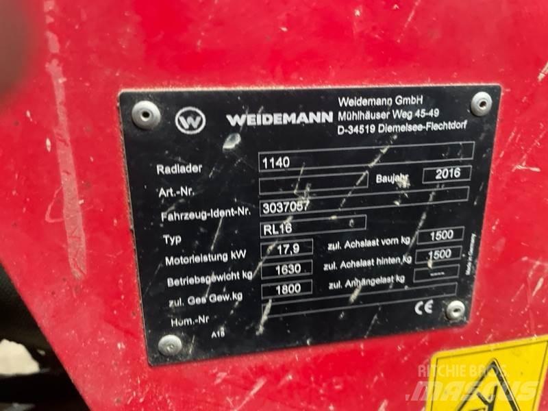 Weidemann 1140 Farm Equipment - Others