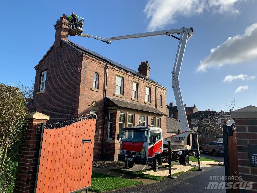 CTE ZED21J Truck Mounted Aerial Platforms