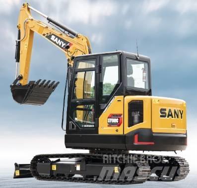 Sany SY 60 C Pro Mini excavators  7t - 12t