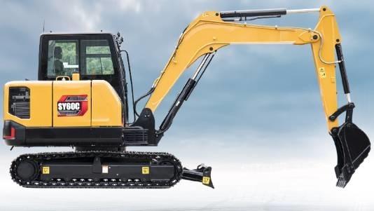 Sany SY 60 C Pro Mini excavators  7t - 12t