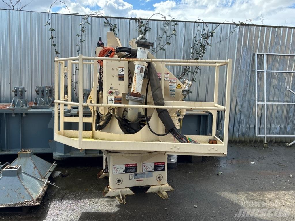 Putzmeister Pedestal Concrete Pumps