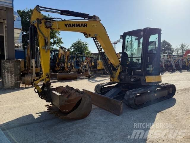 Yanmar Vio 50 Mini Excavators <7t (Mini Diggers)
