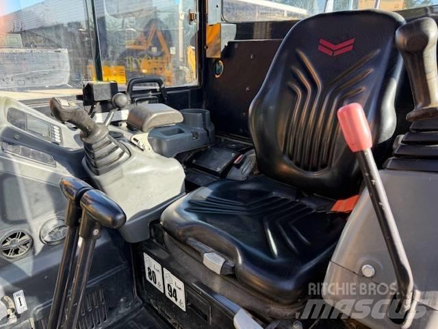 Yanmar Vio 50 Mini Excavators <7t (Mini Diggers)