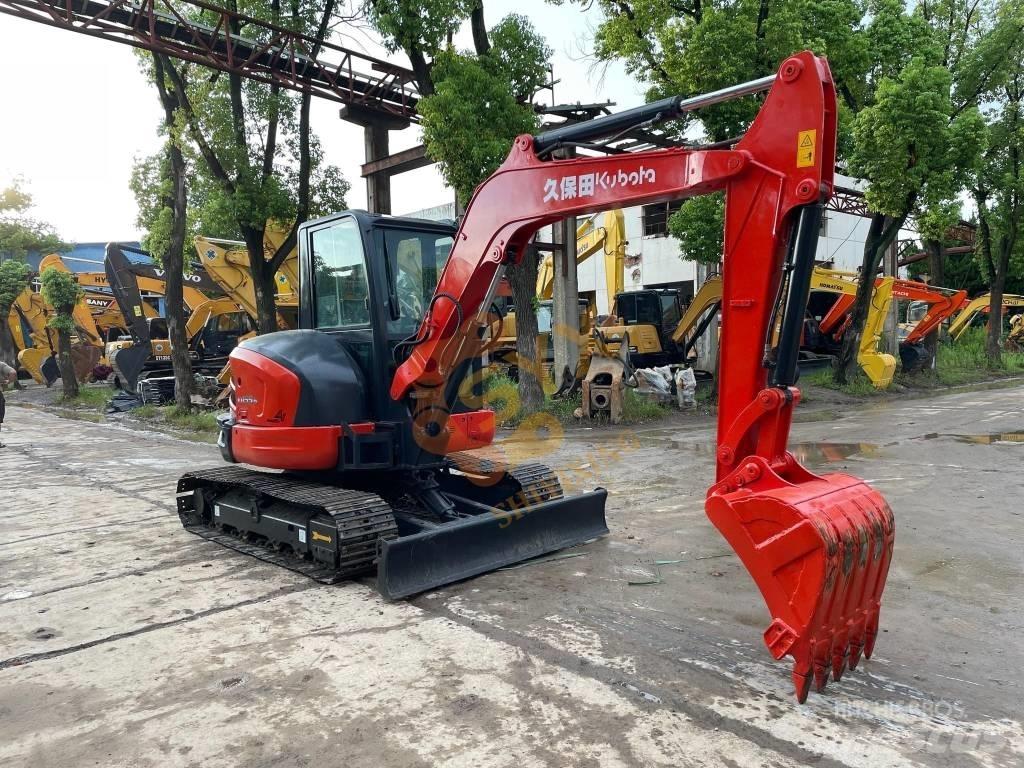 Kubota KX 155 Mini Excavators <7t (Mini Diggers)