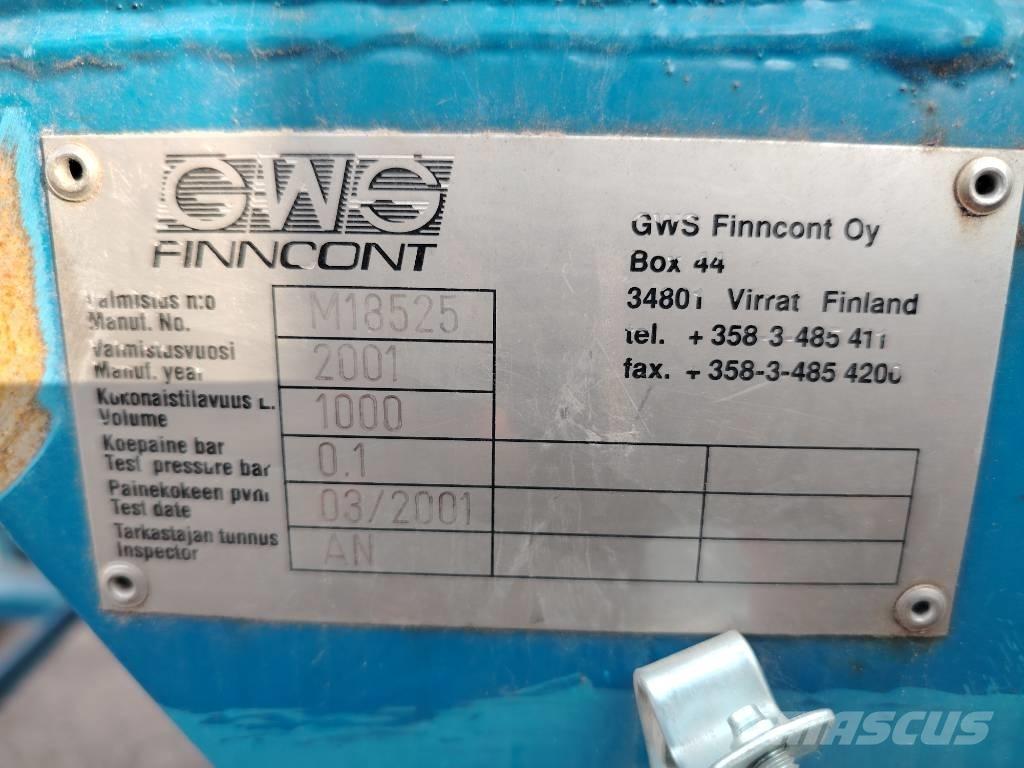 Finncont GWS Hydraulics