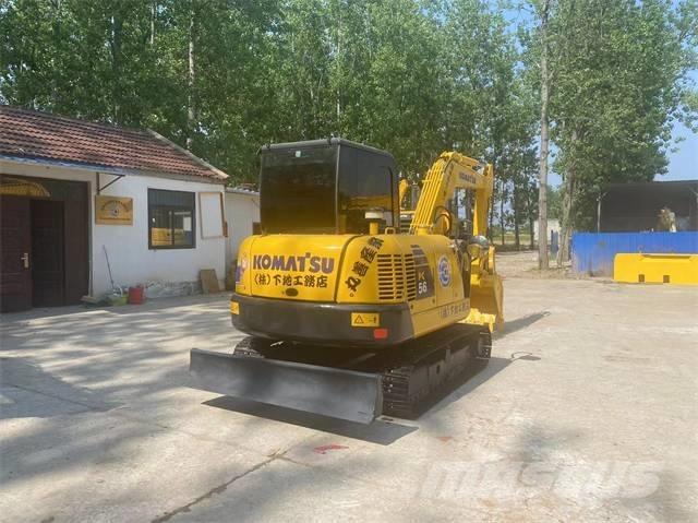 Komatsu PC 56 Mini excavators < 7t (Mini diggers)