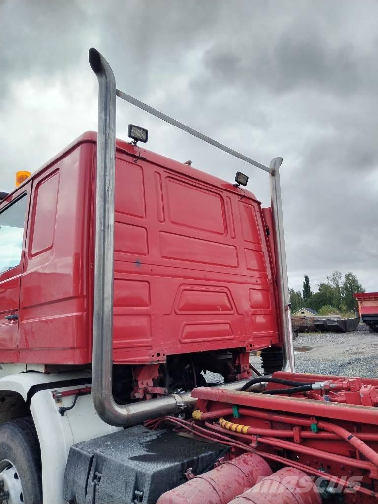Scania 143 H Hook lift trucks