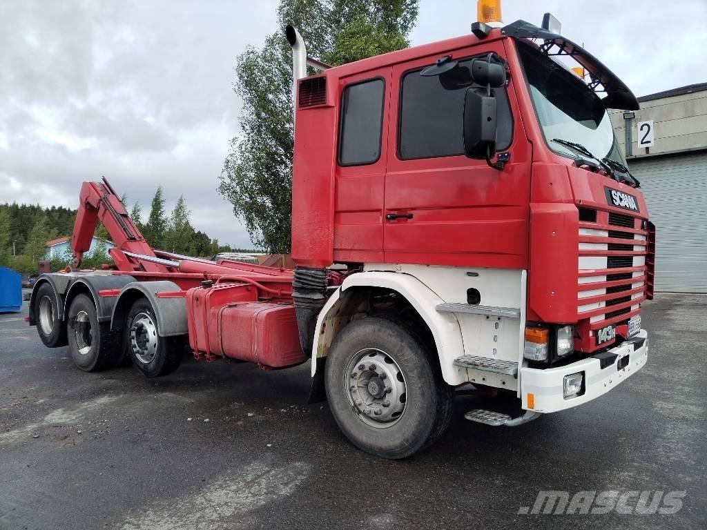 Scania 143 H Hook lift trucks