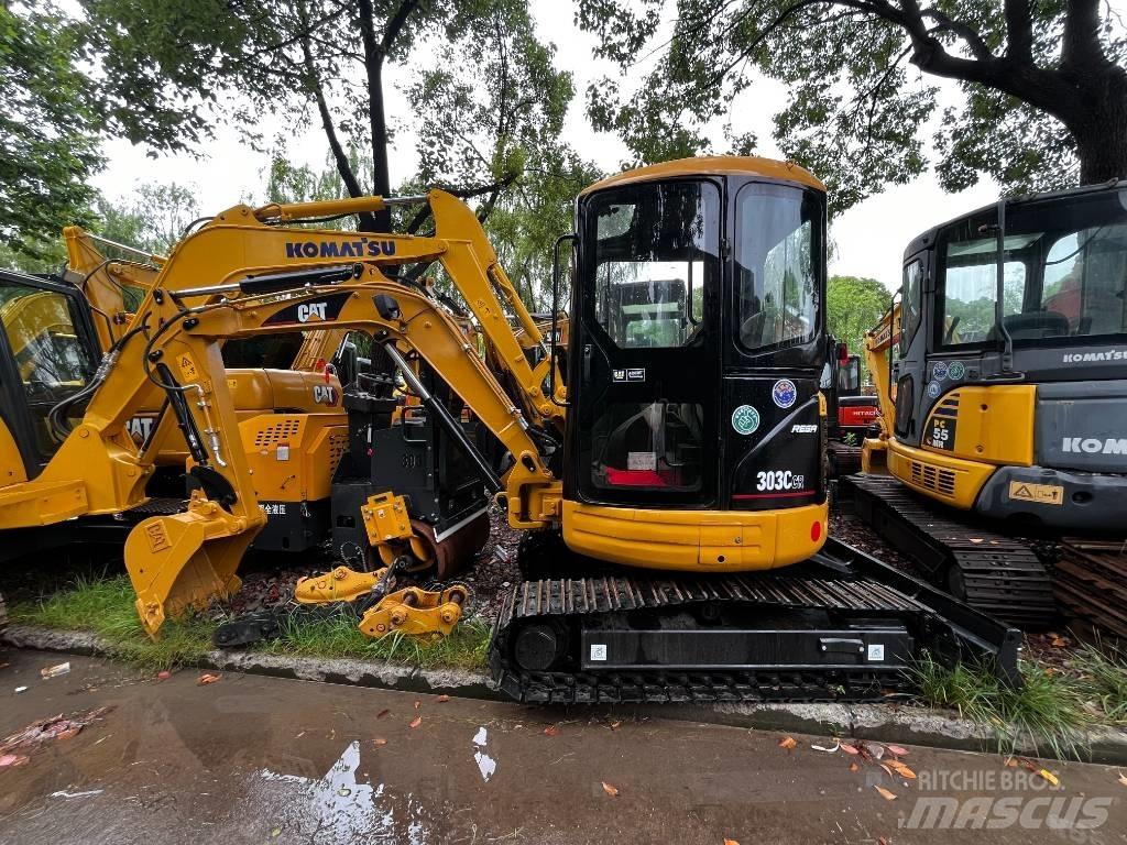 CAT 303 C CR Mini Excavators <7t (Mini Diggers)