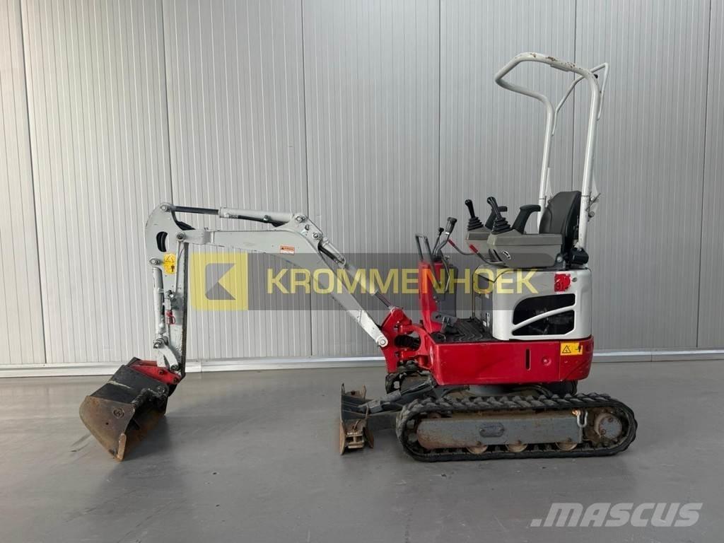Takeuchi TB 210 R Mini Excavators <7t (Mini Diggers)