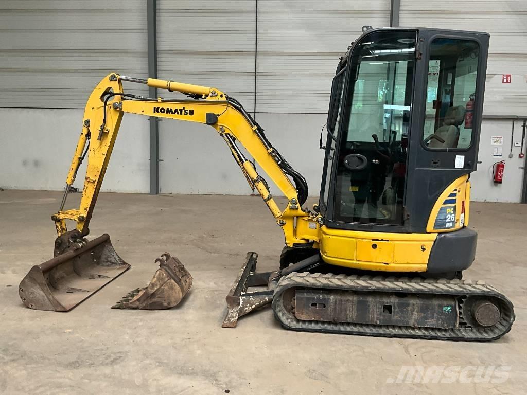 Komatsu PC 26 MR-3 Mini Excavators <7t (Mini Diggers)