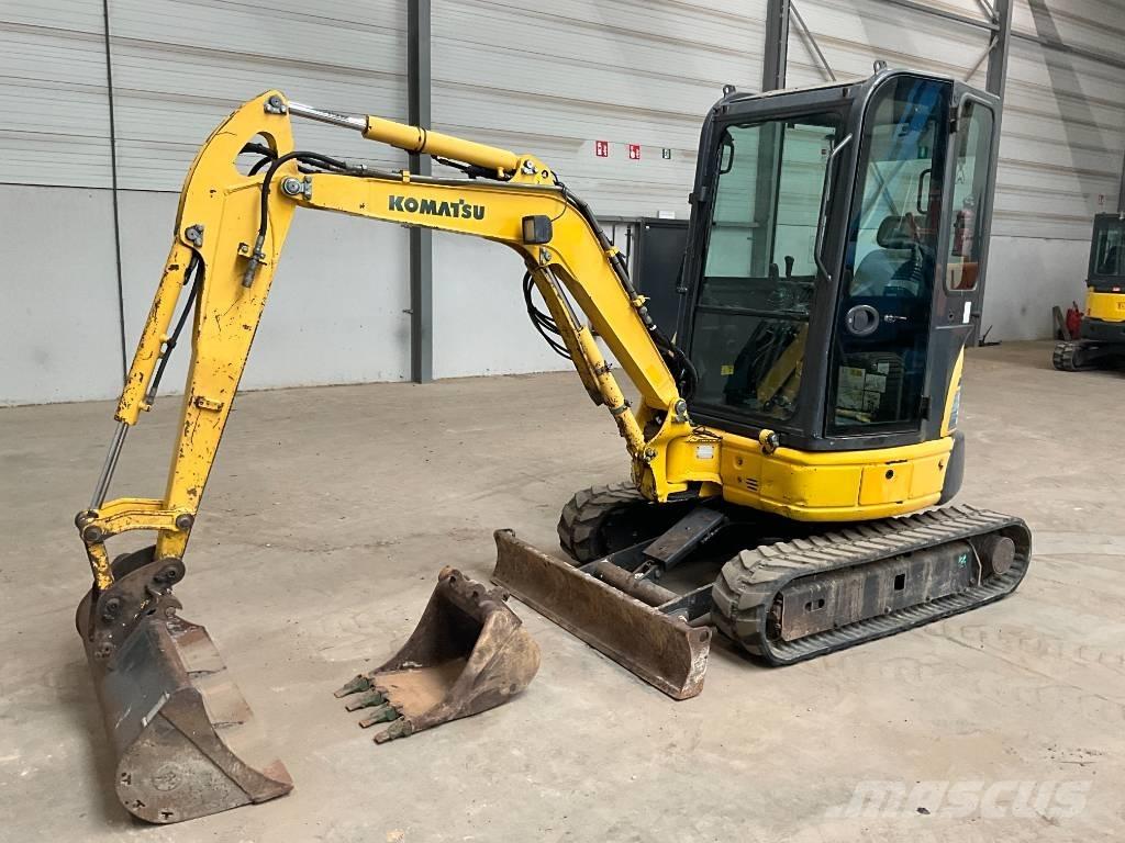 Komatsu PC 26 MR-3 Mini Excavators <7t (Mini Diggers)