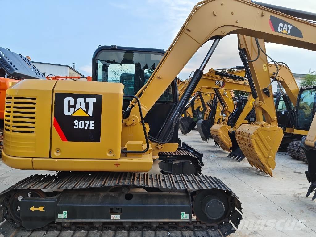 CAT 307E Mini Excavators <7t (Mini Diggers)
