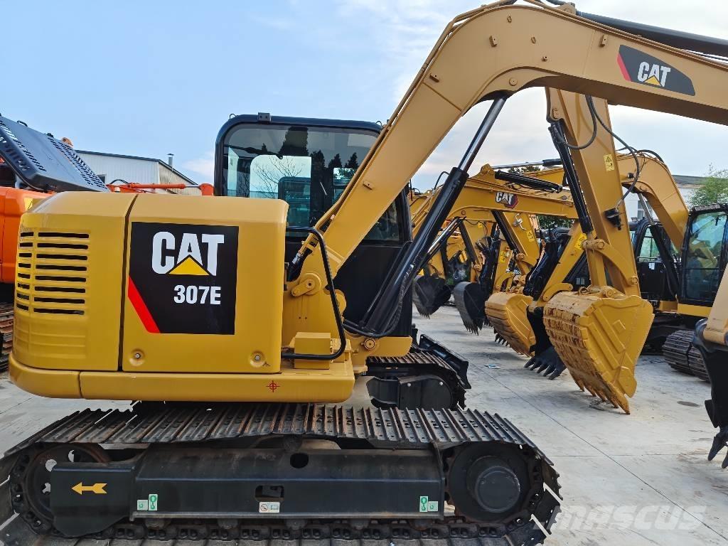 CAT 307E Mini Excavators <7t (Mini Diggers)