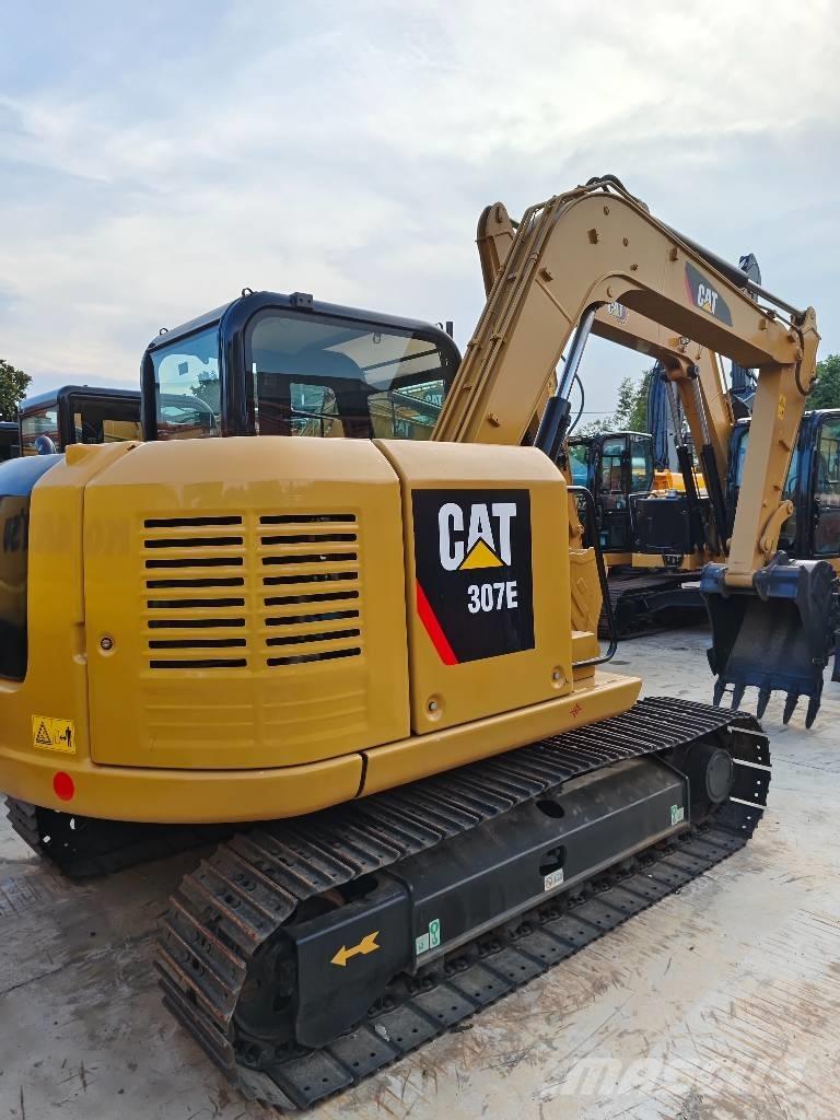 CAT 307E Mini Excavators <7t (Mini Diggers)