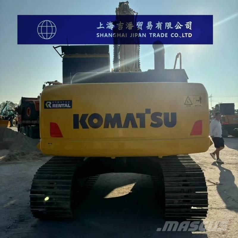 Komatsu PC 160-7 Crawler Excavators