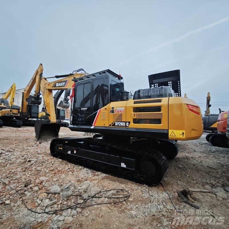 Sany SY 265 C Crawler Excavators