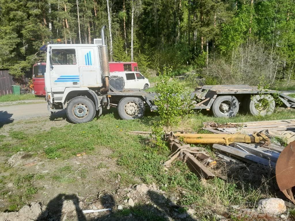 Volvo F12 Flatbed Trucks